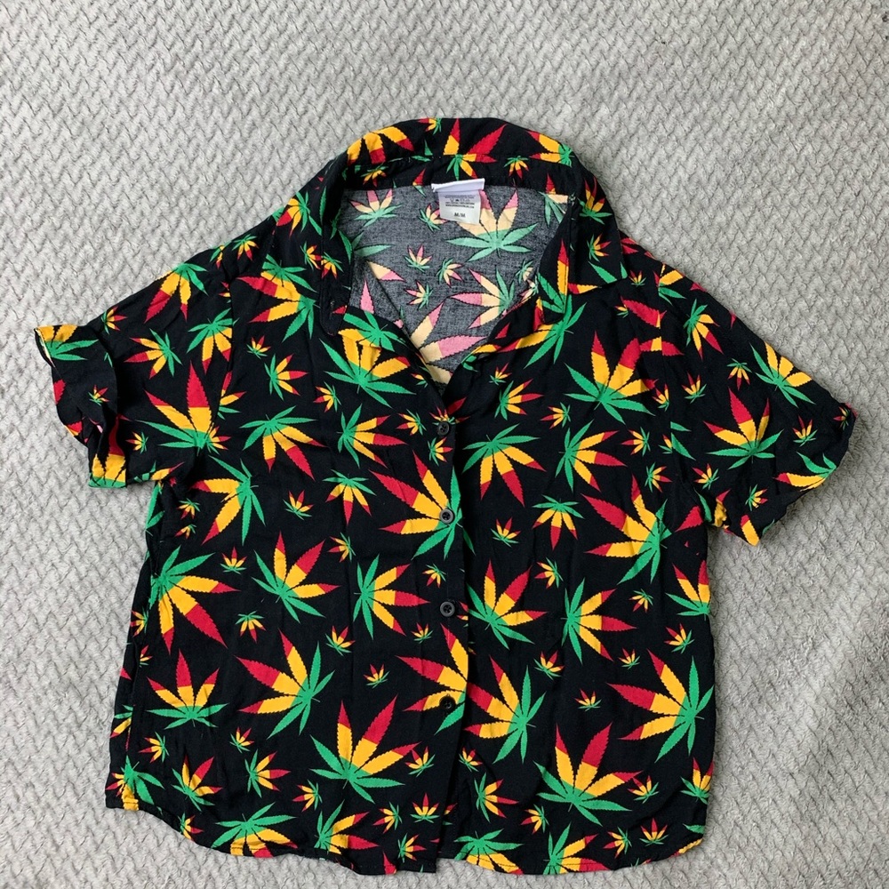 4/20 crop top